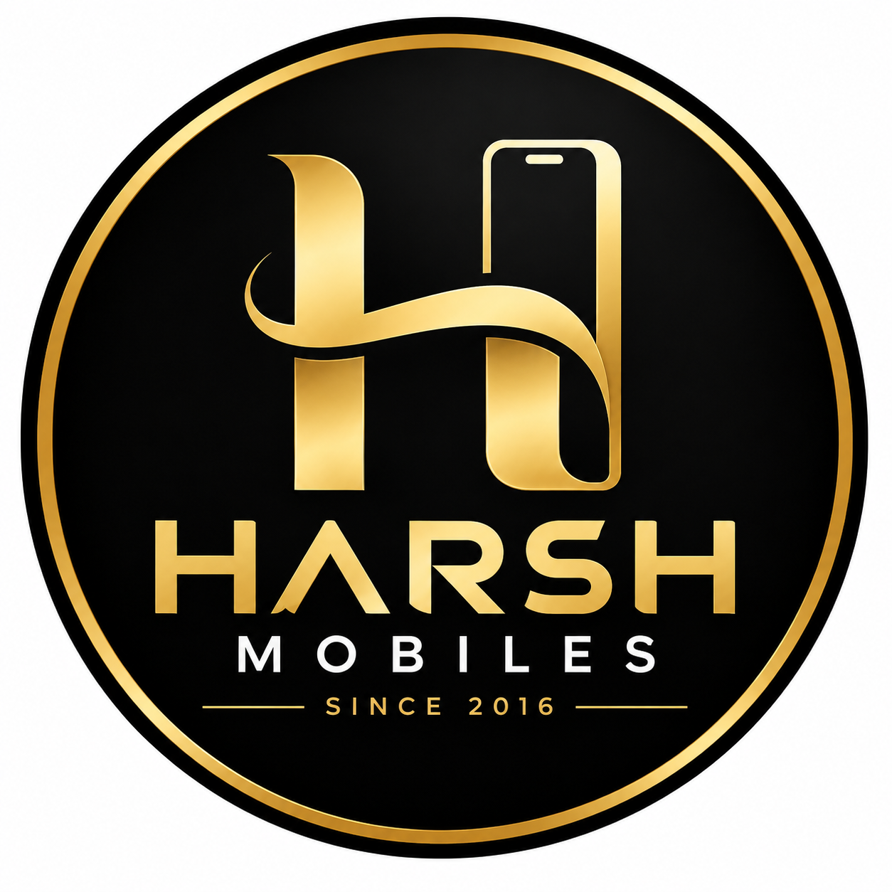 Harsh Mobiles logo